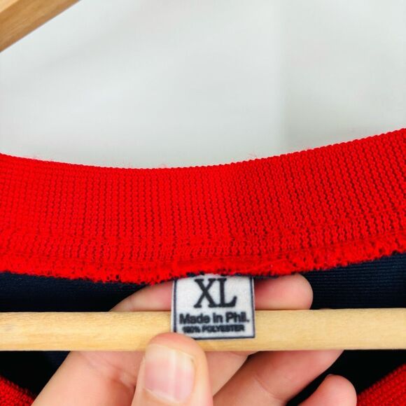 NWOT Mike Modano Autographed USA Hockey Jersey Blue White Mens Size XL Olympics - Picture 5 of 6